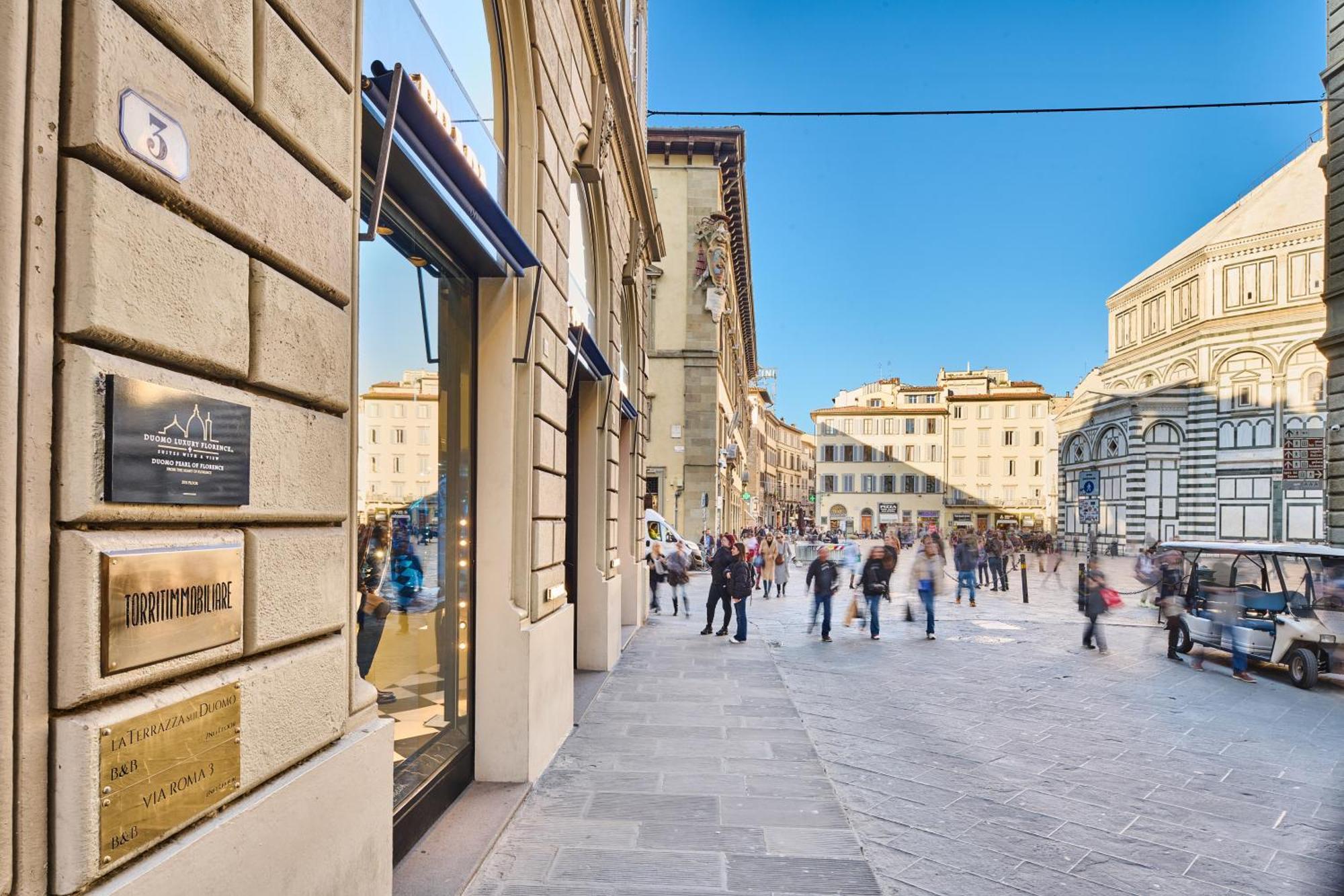 Duomo Luxury Firenze Kültér fotó