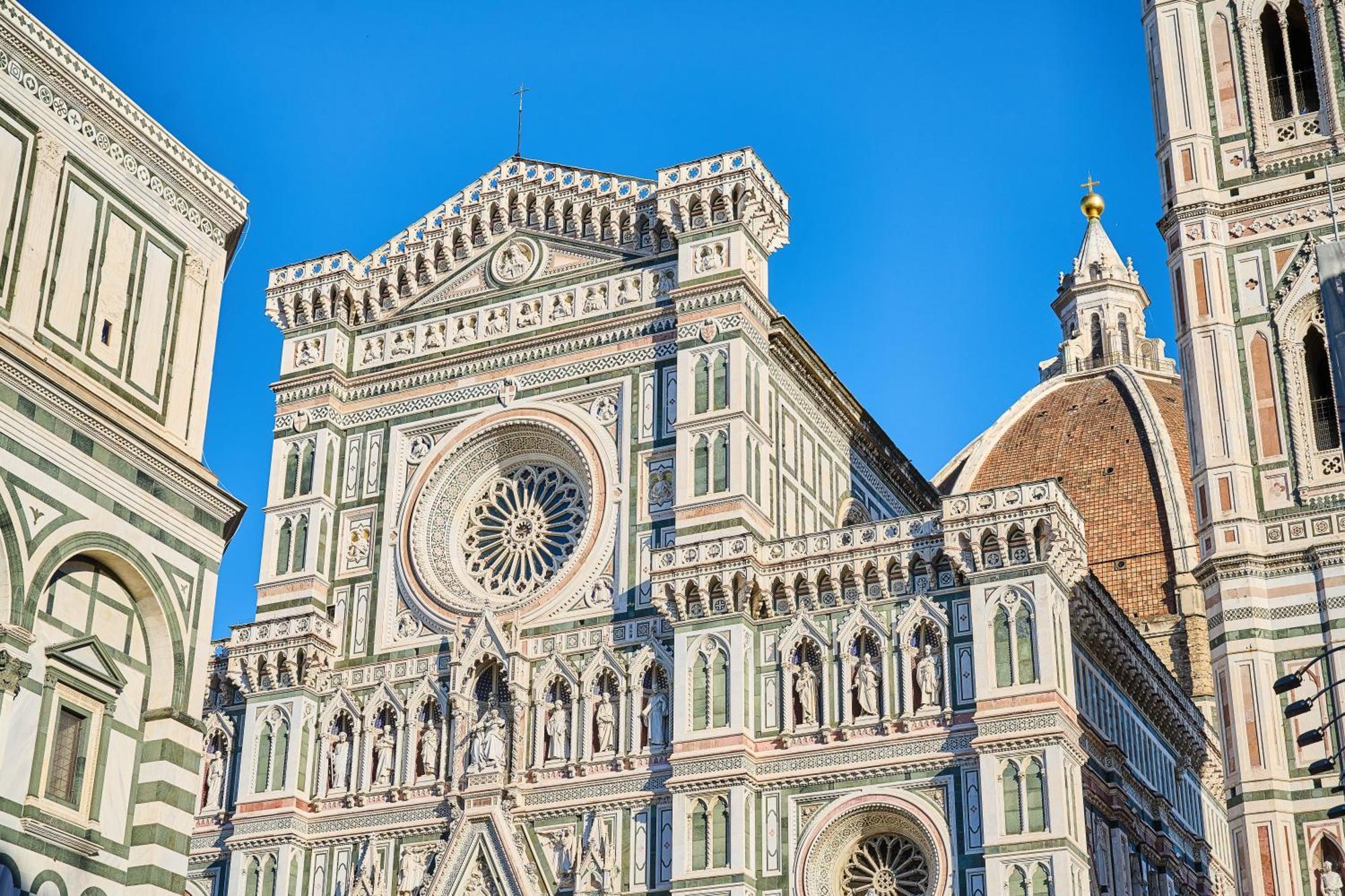 Duomo Luxury Firenze Kültér fotó