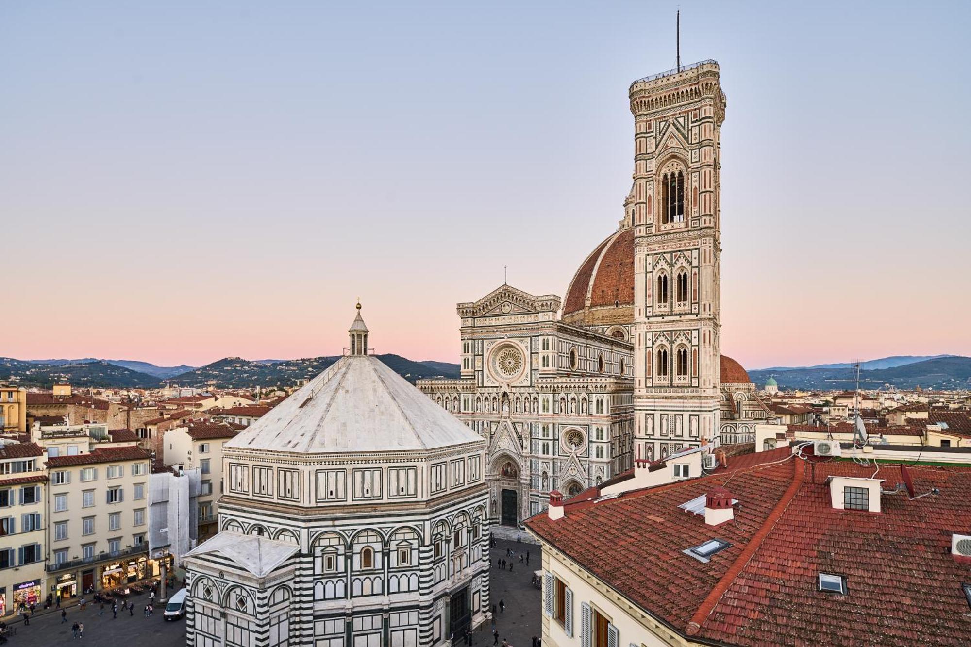 Duomo Luxury Firenze Kültér fotó
