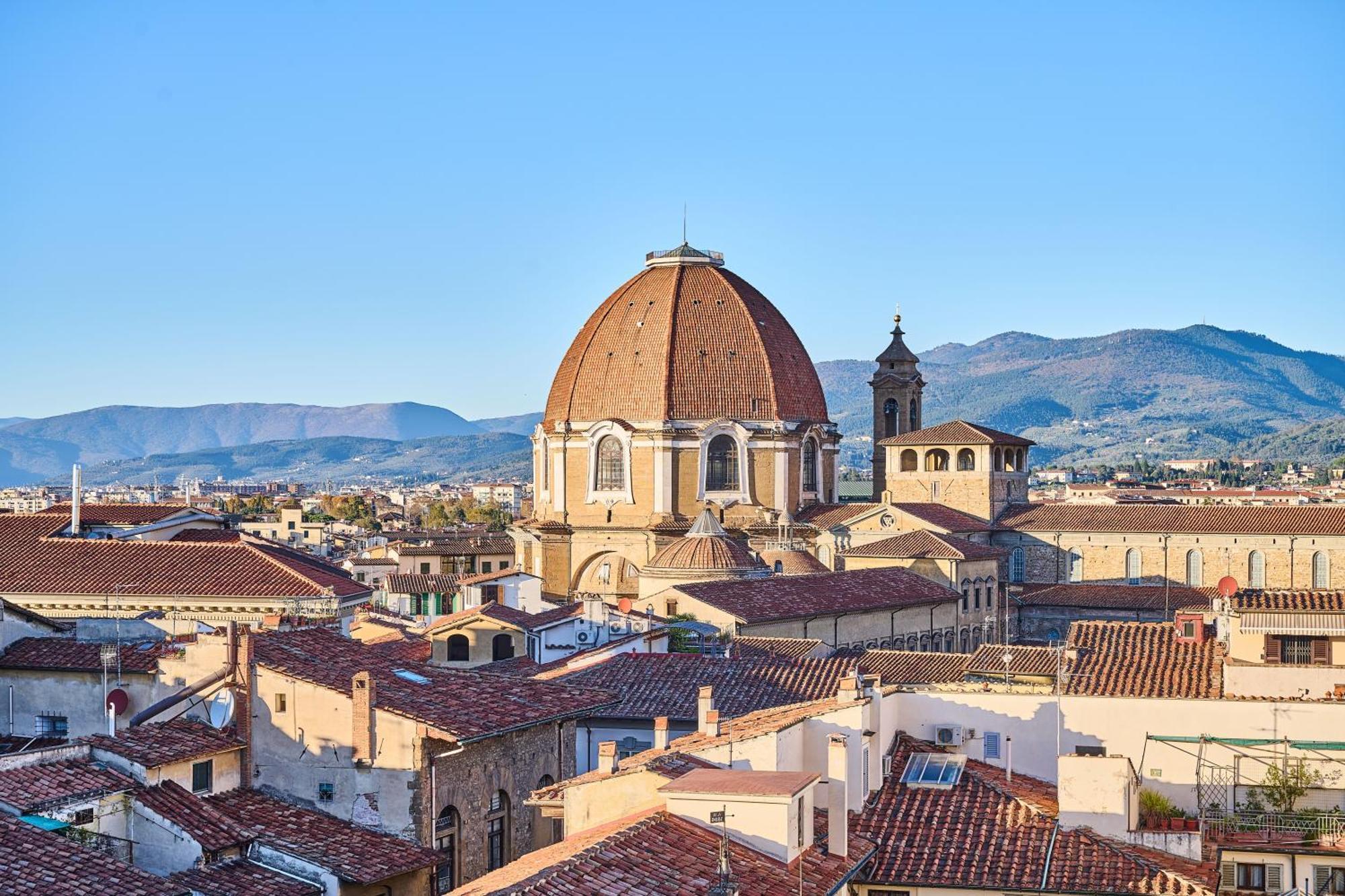 Duomo Luxury Firenze Kültér fotó