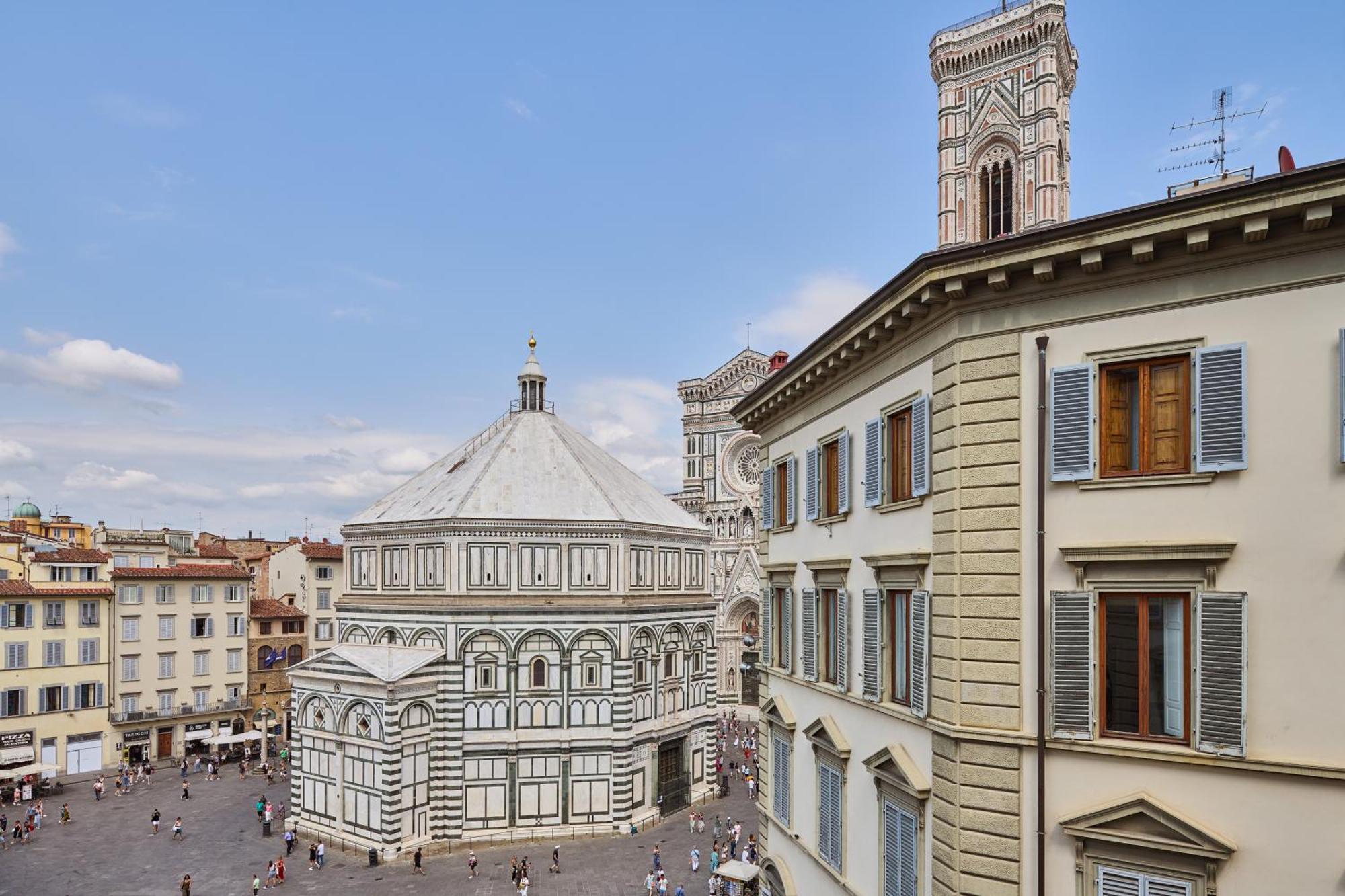 Duomo Luxury Firenze Kültér fotó