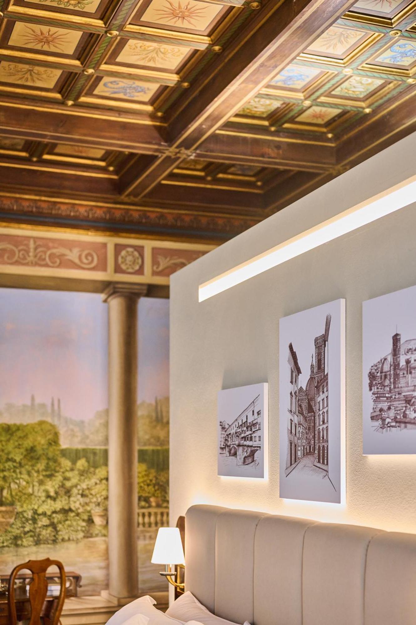 Duomo Luxury Firenze Kültér fotó