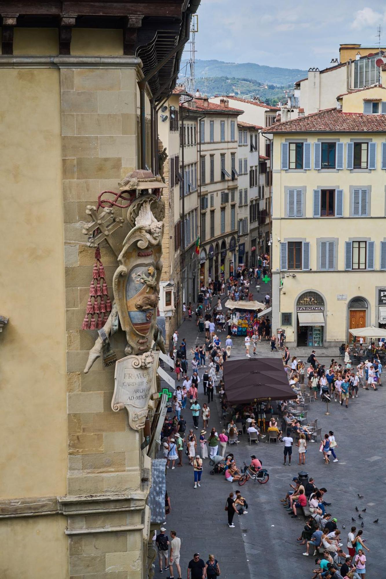 Duomo Luxury Firenze Kültér fotó